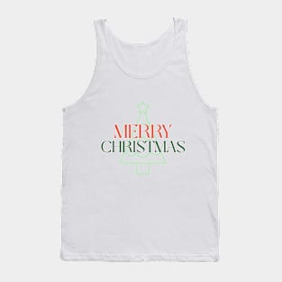 Merry Christmas Tank Top